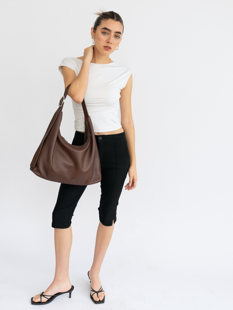 PRE ORDER - MARGARITA BAG - MARRÓN OSCURO - Image 7