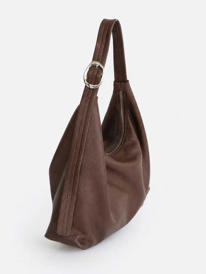 PRE ORDER - MARGARITA BAG - MARRÓN OSCURO - Image 3