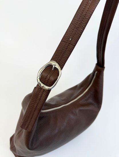 MARGARITA BAG - MARRÓN OSCURO