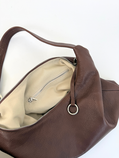 MARGARITA BAG - MARRÓN OSCURO