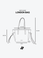 LONDON BAG - NEGRO - Thumbnail 3