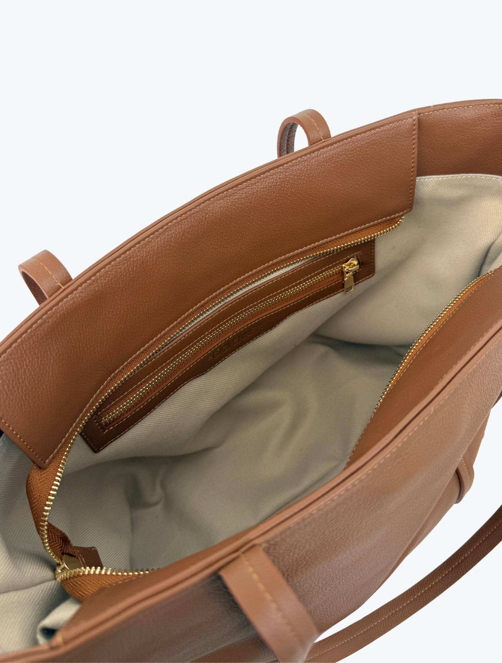 TOTE BAG VERSIÓN FULL - CAMEL - Gallery 2