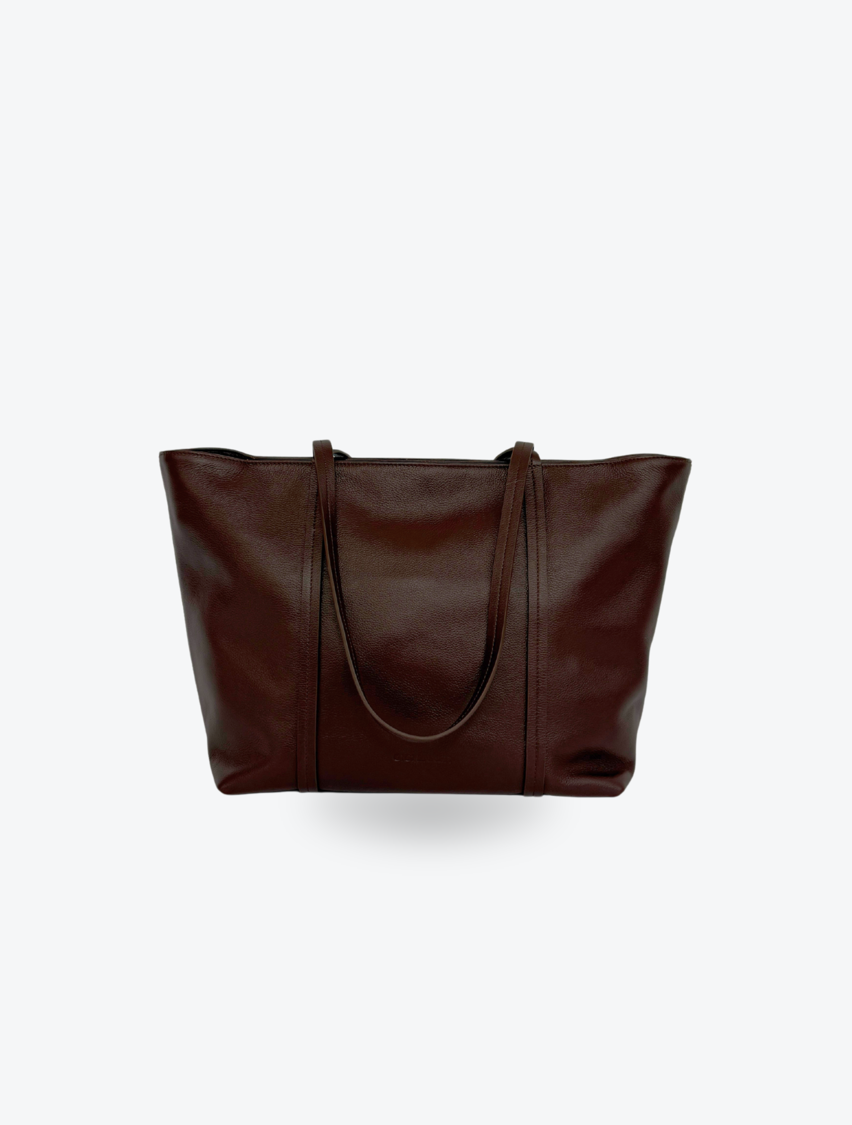 TOTE BAG VERSIÓN FULL - MARRÓN OSCURO - Gallery 1