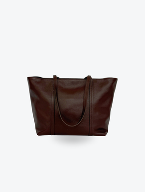 TOTE BAG VERSIÓN FULL - MARRÓN OSCURO