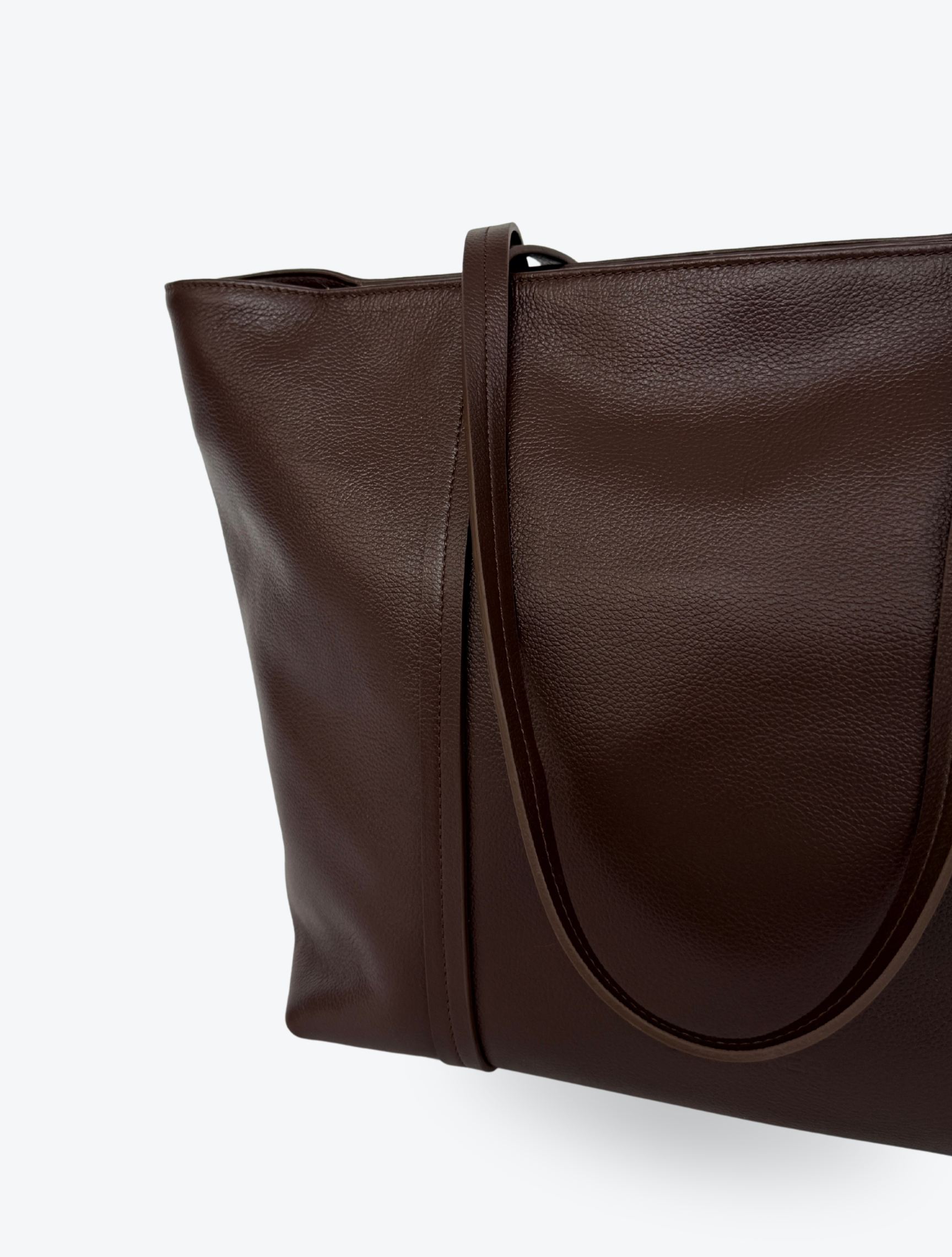 TOTE BAG VERSIÓN FULL - MARRÓN OSCURO - Gallery 2