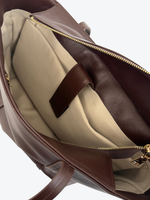 TOTE BAG VERSIÓN FULL - MARRÓN OSCURO - Thumbnail 3