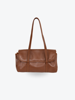 VITTORIA BAG - CAMEL - Thumbnail 1