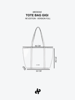 TOTE BAG VERSIÓN FULL - MARRÓN OSCURO - Thumbnail 5