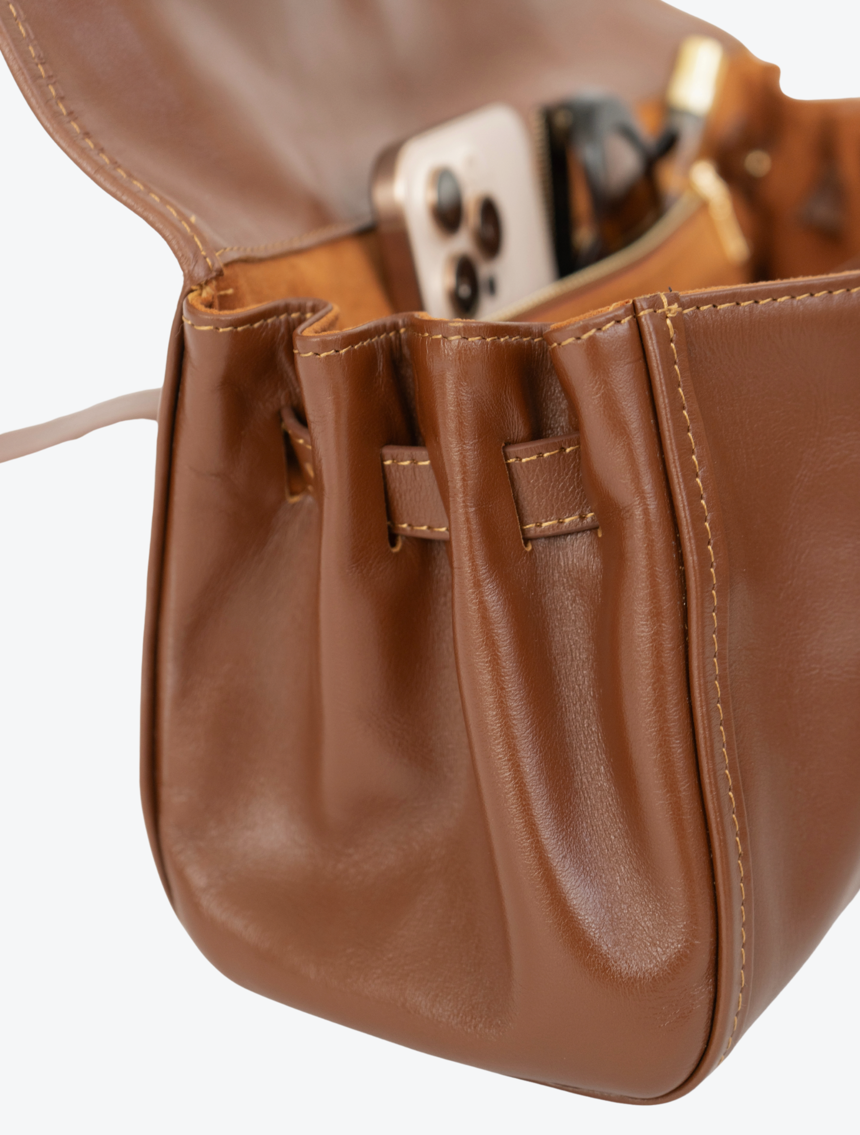 VITTORIA BAG - CAMEL - Gallery 3