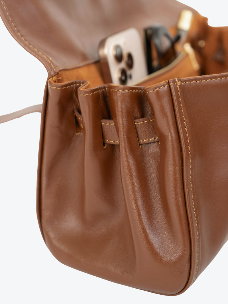 VITTORIA BAG - CAMEL - Image 3