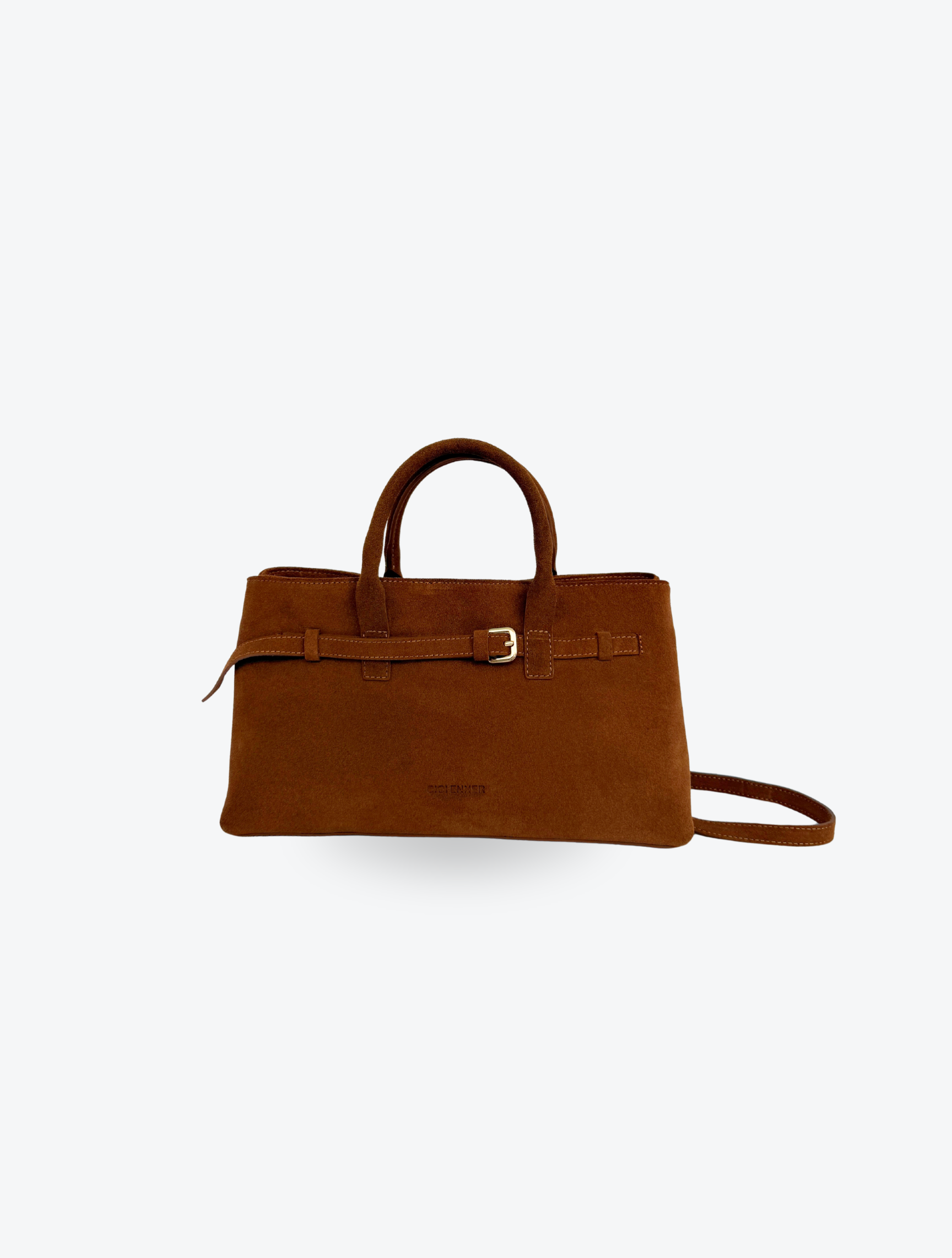 ELIZABETH BAG - CAMEL GAMUZÓN - Gallery 1