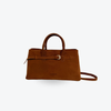 ELIZABETH BAG - CAMEL GAMUZÓN