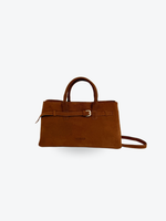 ELIZABETH BAG - CAMEL GAMUZÓN - Thumbnail 1