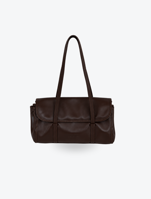 VITTORIA BAG - MARRÓN OSCURO