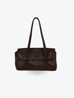 VITTORIA BAG - MARRÓN OSCURO - Thumbnail 1