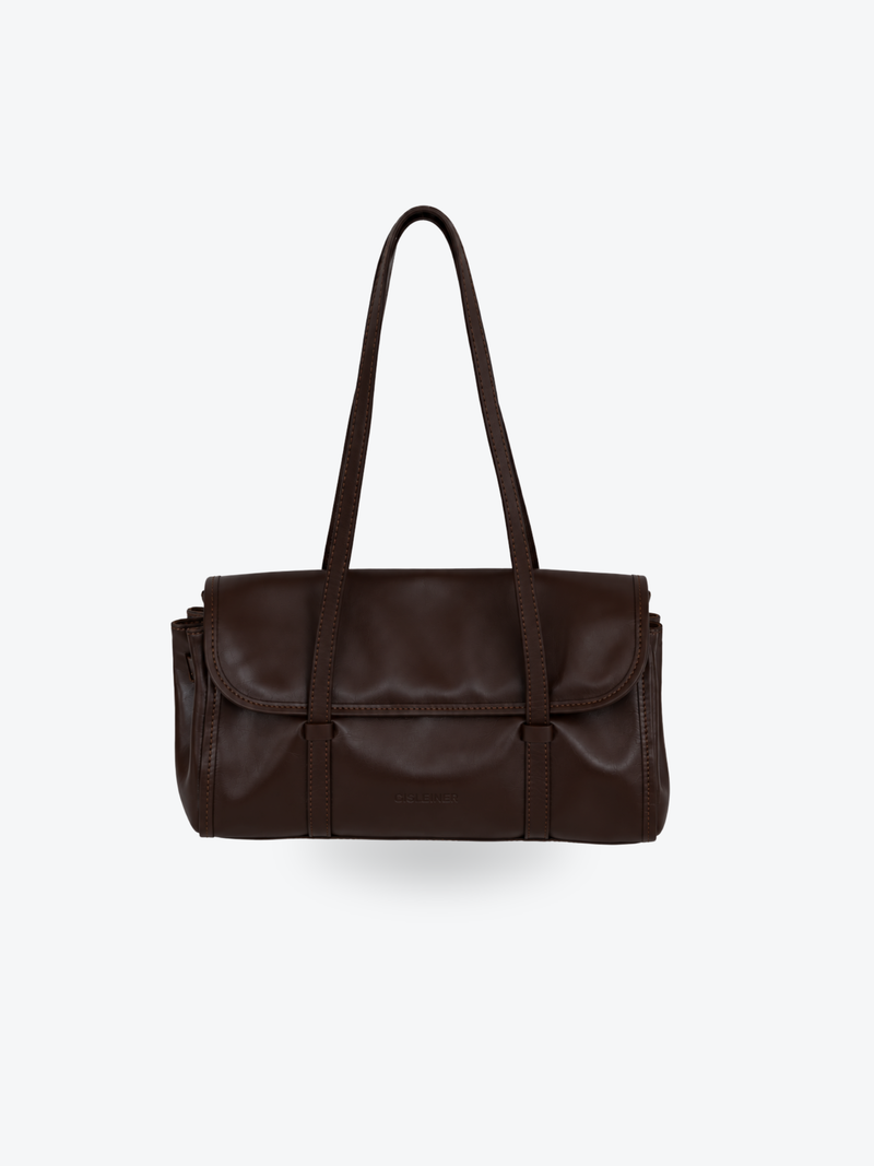 VITTORIA BAG - MARRÓN OSCURO - Image 1