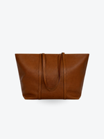 TOTE BAG XL - CAMEL - Thumbnail 1
