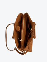 ELIZABETH BAG - CAMEL GAMUZÓN - Thumbnail 3