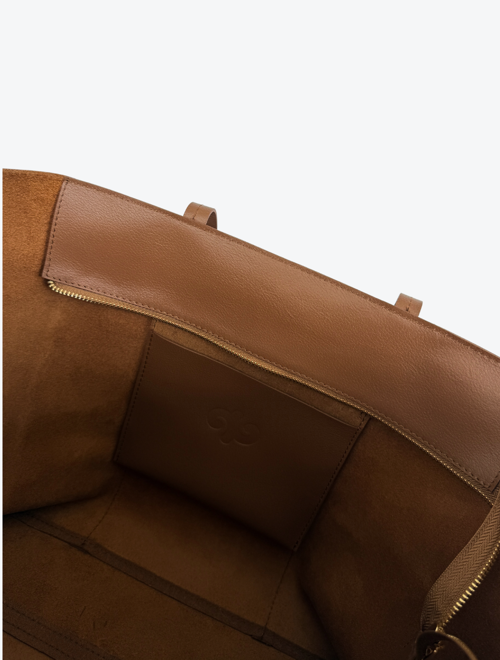 TOTE BAG XL - CAMEL - Gallery 2