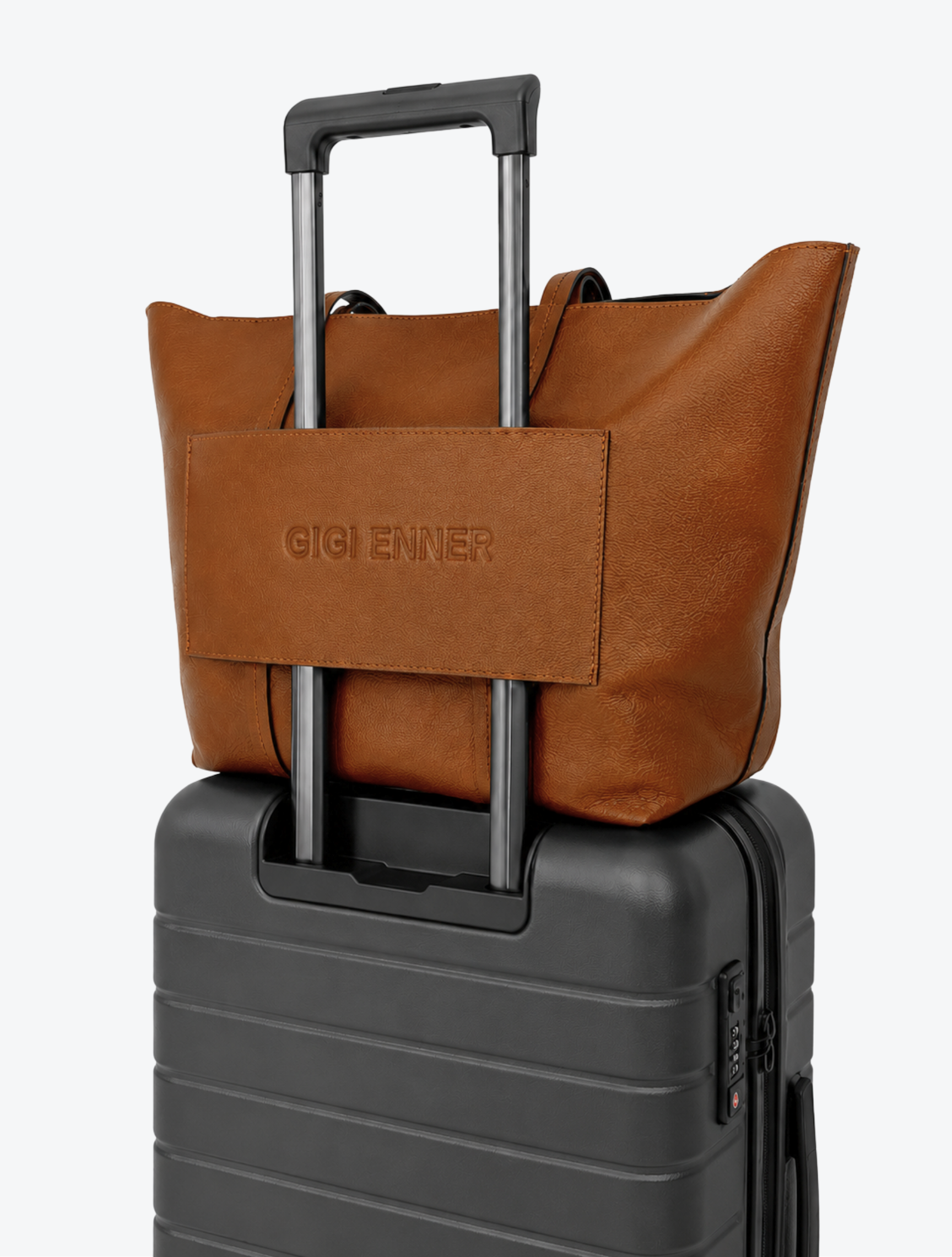TOTE BAG XL - CAMEL - Gallery 3