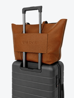 TOTE BAG XL - CAMEL - Thumbnail 3
