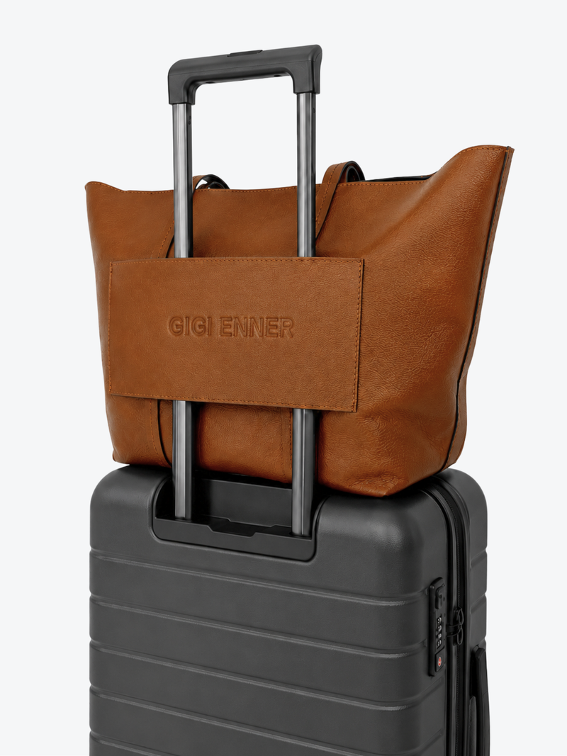 TOTE BAG XL - CAMEL - Image 3