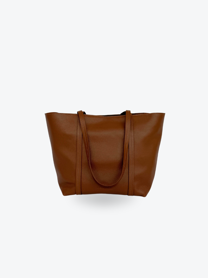 TOTE BAG REGULAR - CAMEL - Image 1