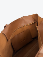 TOTE BAG REGULAR - CAMEL - Thumbnail 2