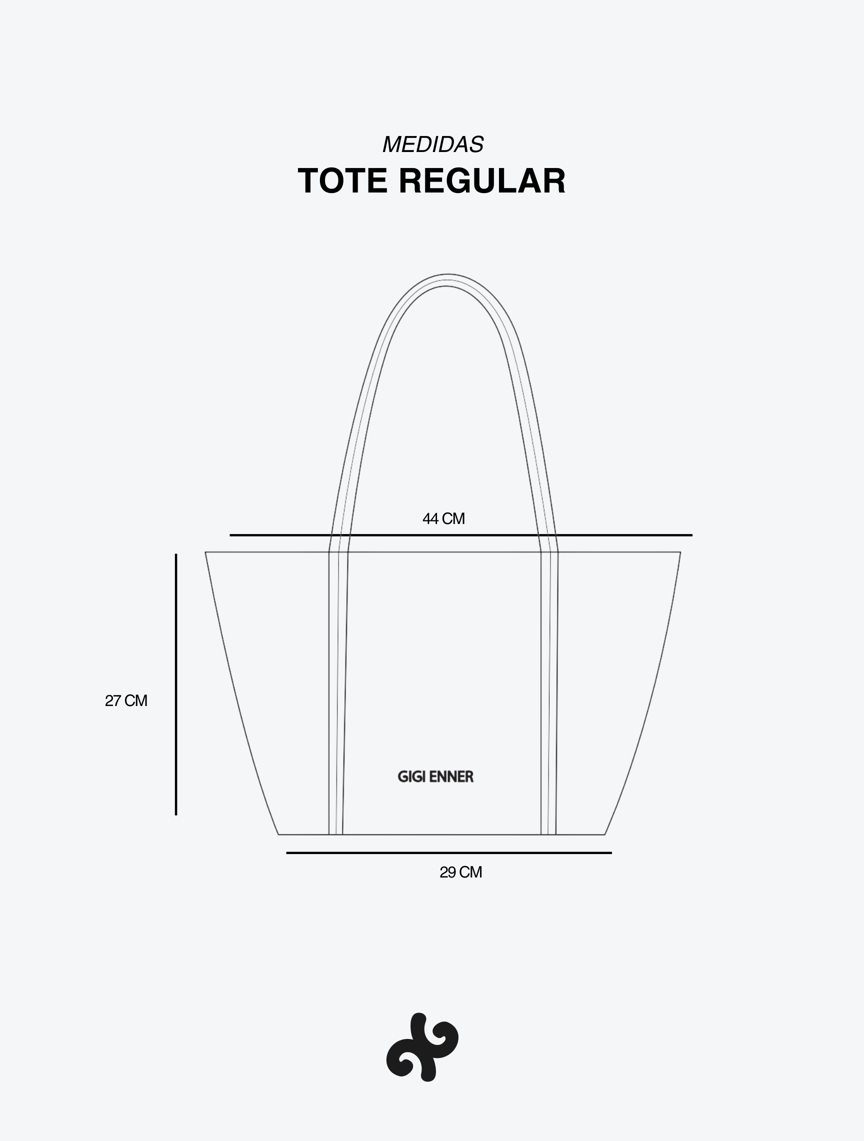 TOTE BAG REGULAR - CAMEL - Gallery 3