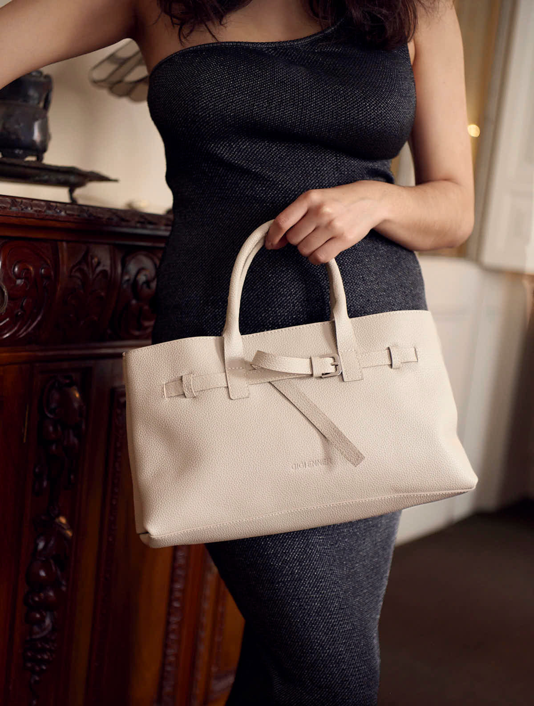 ELIZABETH BAG - HUESO - Gallery 3