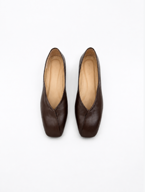 ZAPATOS OCTAVIA - MARRÓN OSCURO