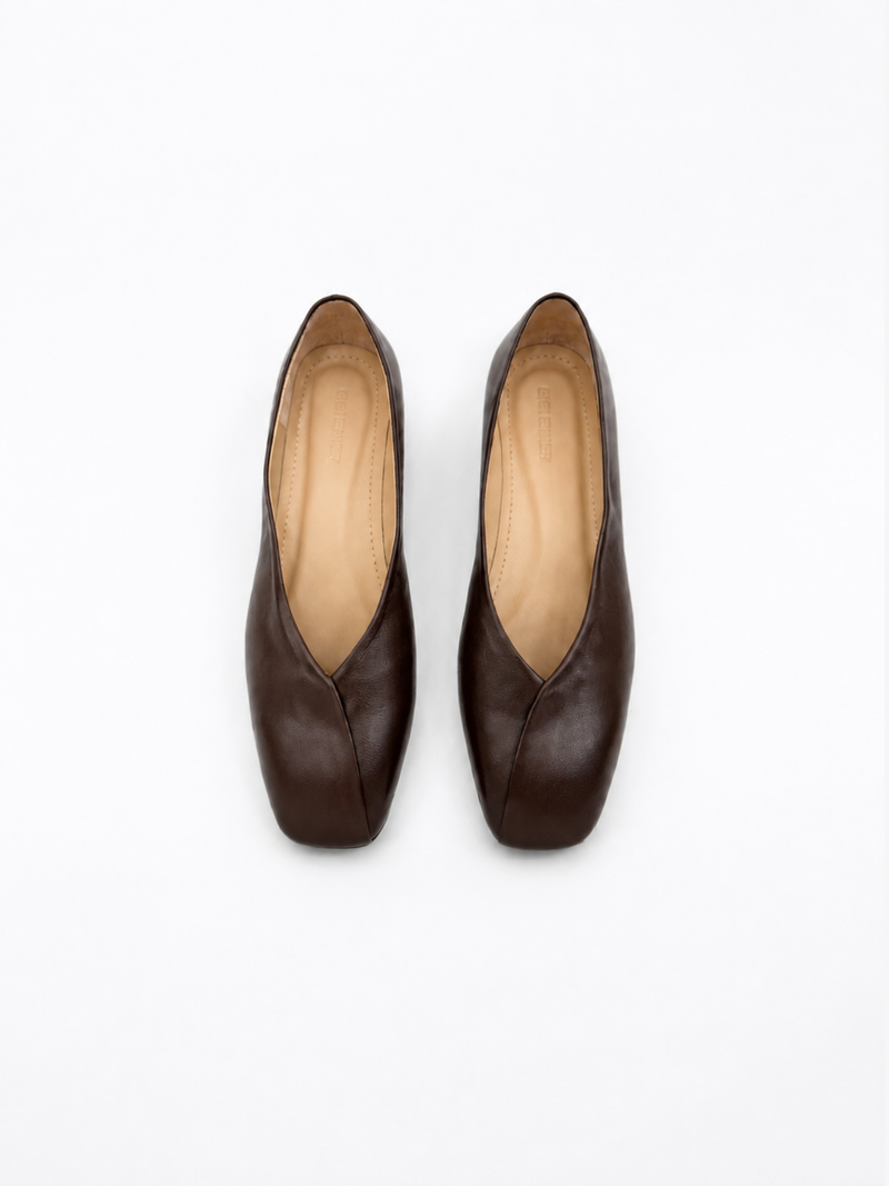 ZAPATOS OCTAVIA - MARRÓN OSCURO - Image 1