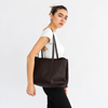 CAYETANA XL - DARK BROWN