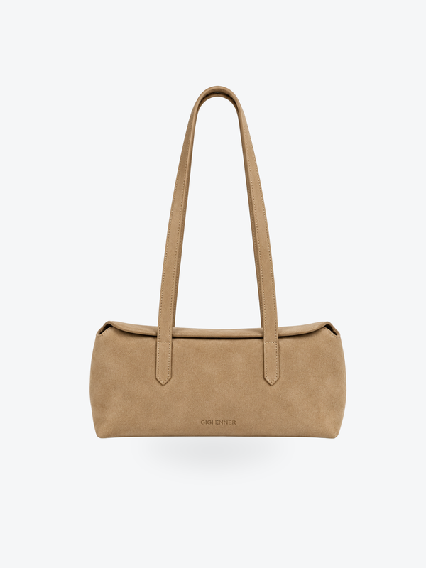 CAYETANA BAG GAMUZÓN - ARENA