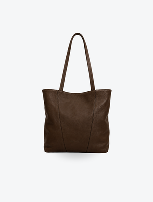 REFORMER BAG - MARRÓN OSCURO