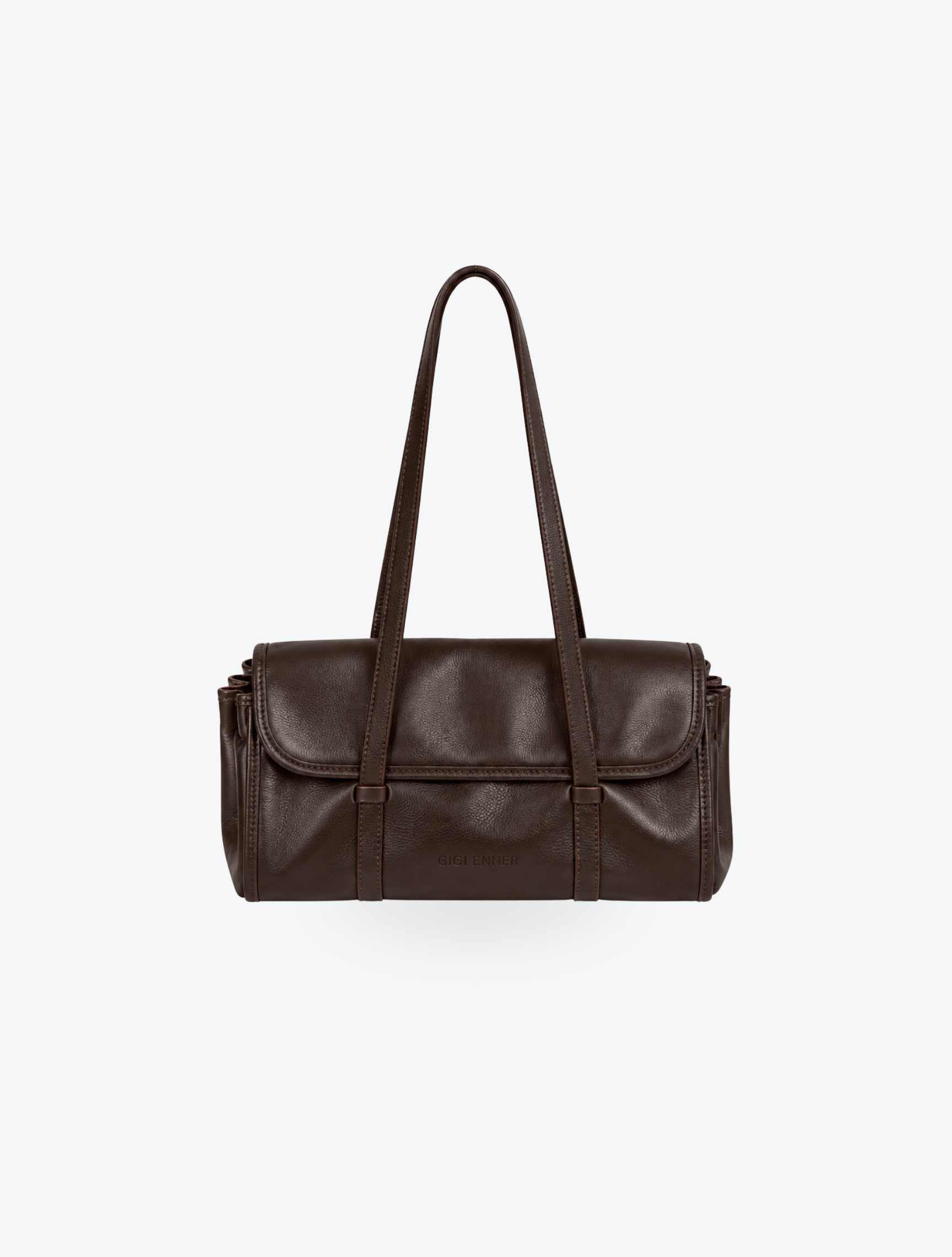 VITTORIA BAG - DARK BROWN - Gallery 1
