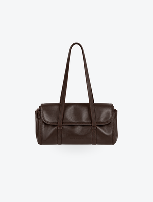 VITTORIA BAG - DARK BROWN