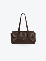 VITTORIA BAG - DARK BROWN - Thumbnail 1