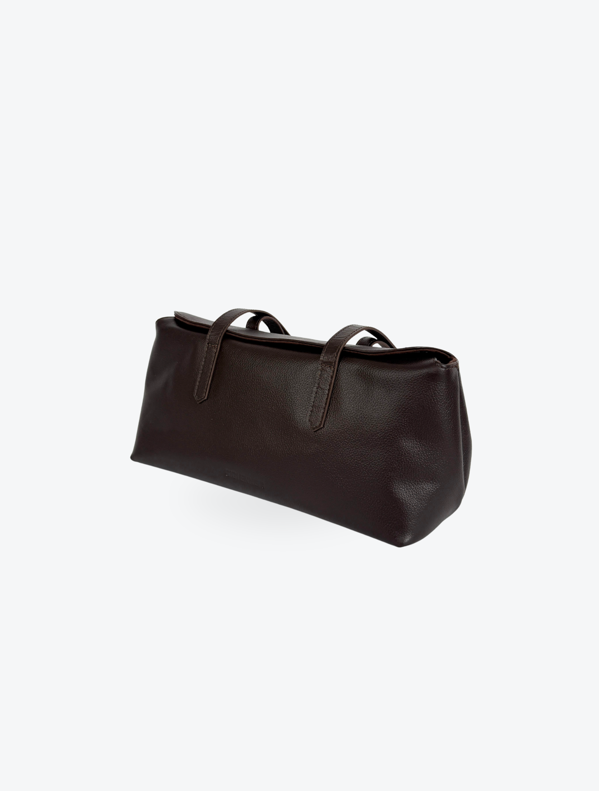 CAYETANA BAG - DARK BROWN - Gallery 2