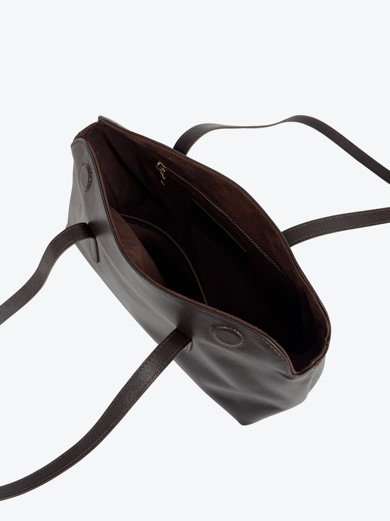CAYETANA BAG - DARK BROWN - Image 3