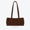 CAYETANA BAG GAMUZÓN - MARRÓN OSCURO
