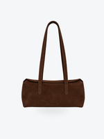 CAYETANA BAG GAMUZÓN - MARRÓN OSCURO - Thumbnail 1