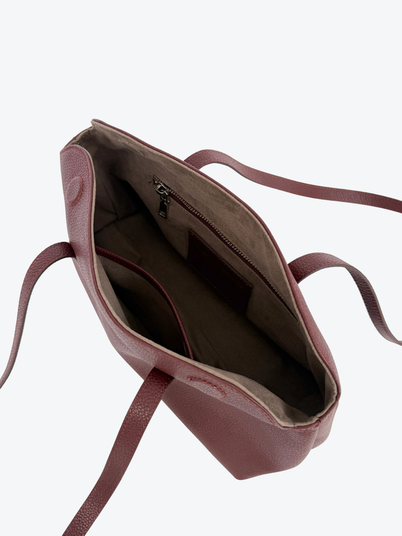 Cayetana bag - Vino - Image 3