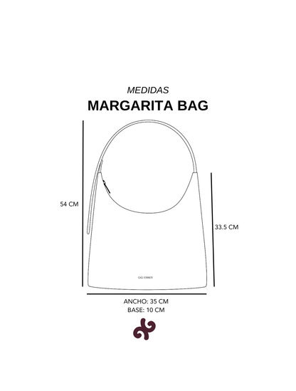 MARGARITA BAG - MARRÓN CLARO