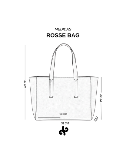 ROSSE BAG - NUDE