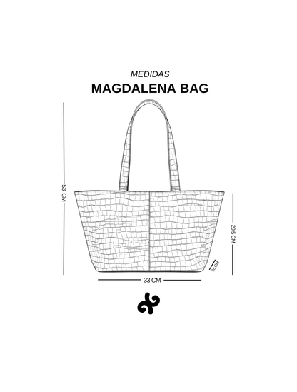 MAGDALENA BAG - MARRÓN OSCURO