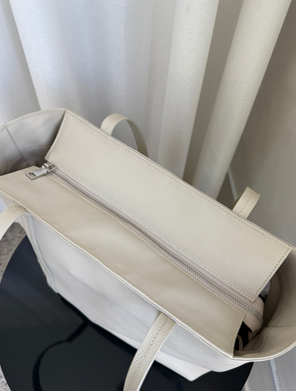 TOTE BAG VERSIÓN FULL - OFF WHITE