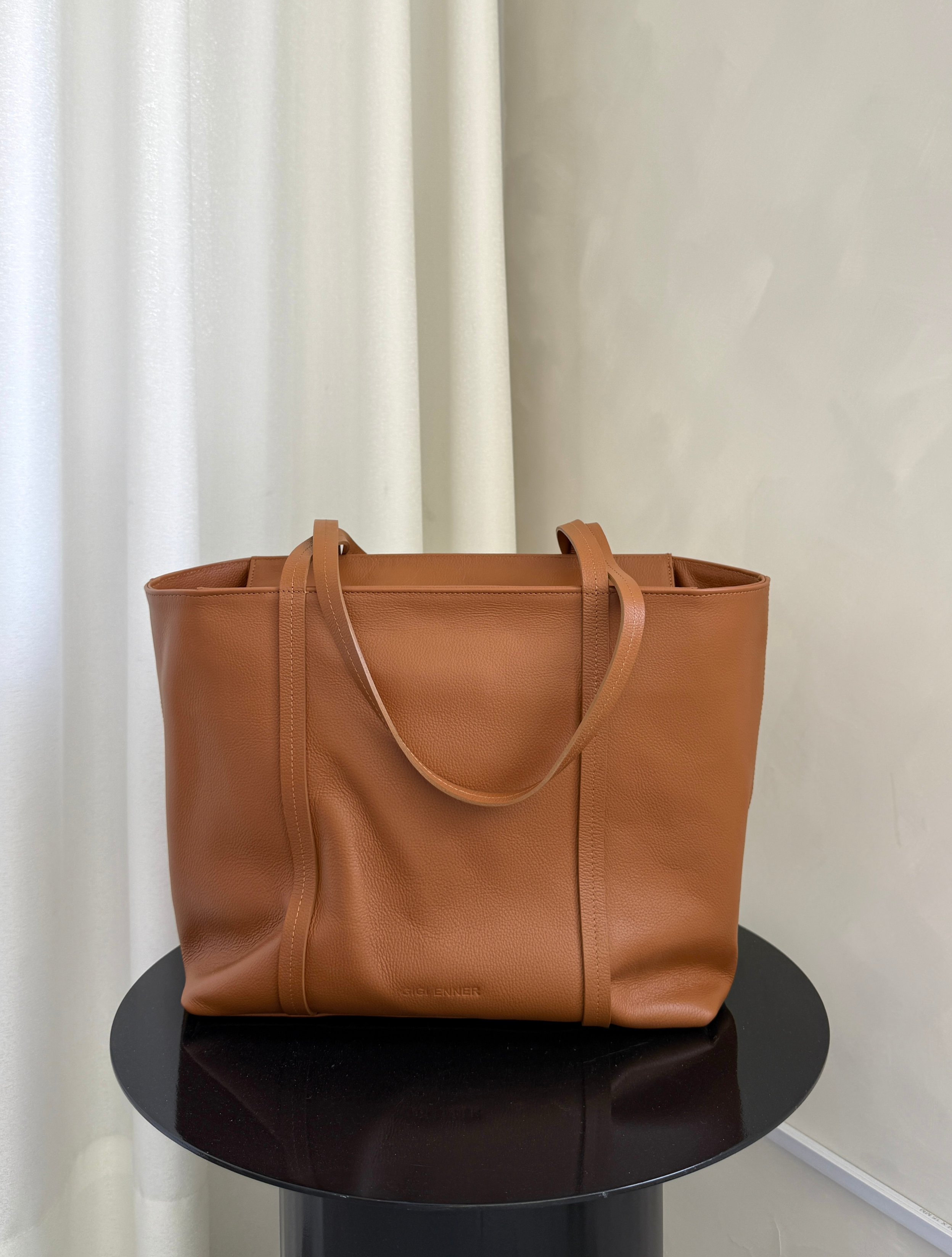 TOTE BAG VERSIÓN FULL - CAMEL - Gallery 1