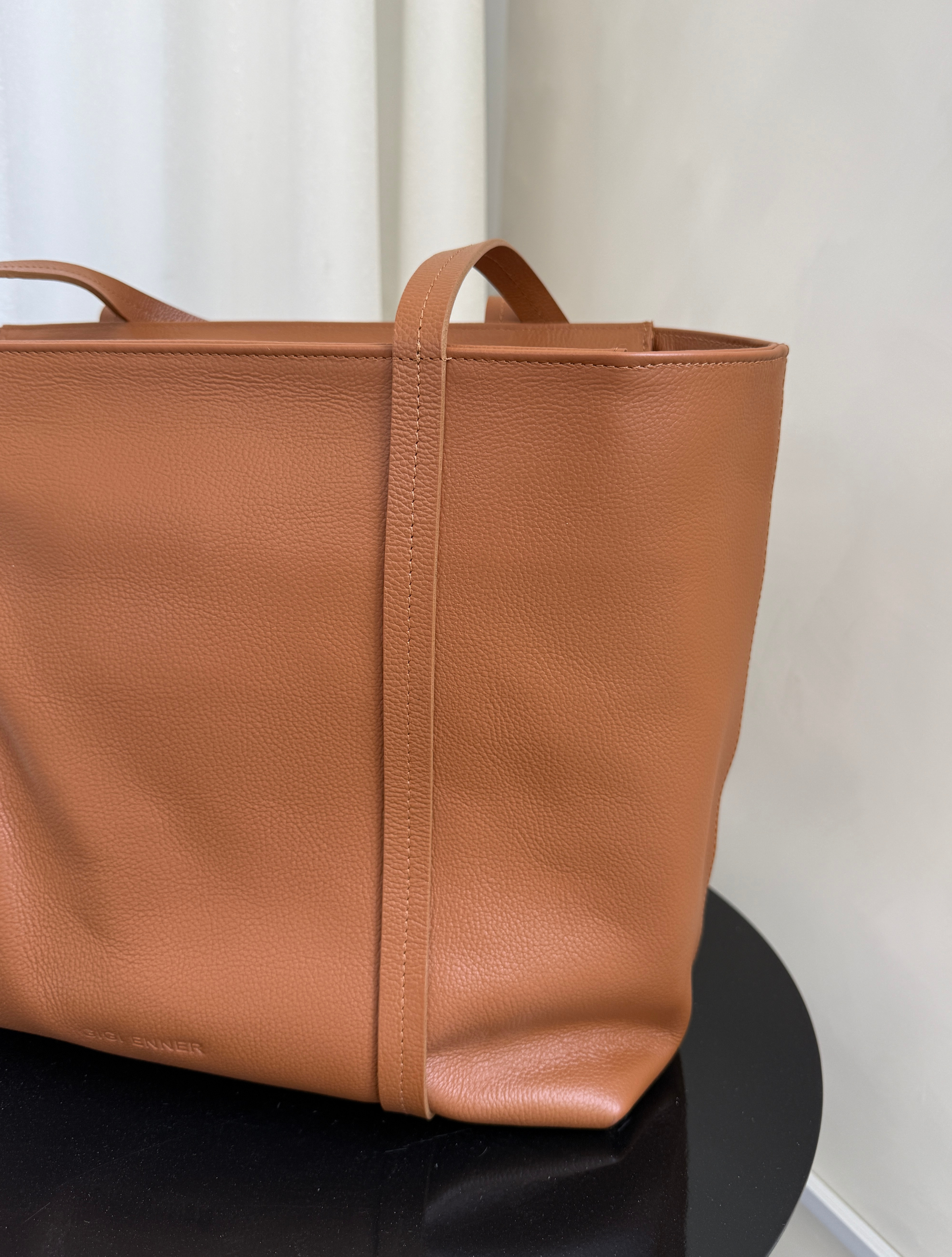 TOTE BAG VERSIÓN FULL - CAMEL - Gallery 2