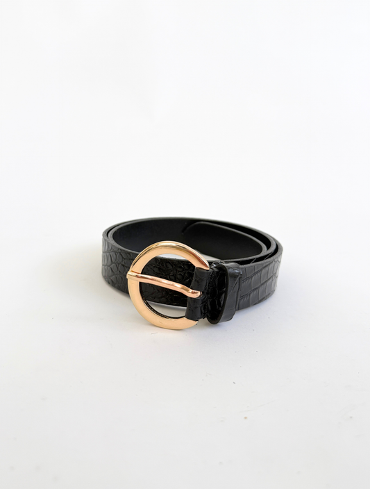 CORREA GIGI - COLOR NEGRO